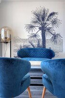 Quarto luxo | Cofres nos quartos, escrivaninha, Wi-Fi de cortesia, roupa de cama