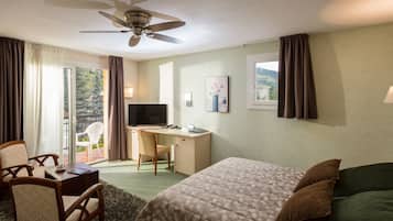 Suite Confort | Ropa de cama de alta calidad, escritorio y insonorización