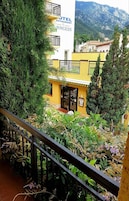 Vista da sacada