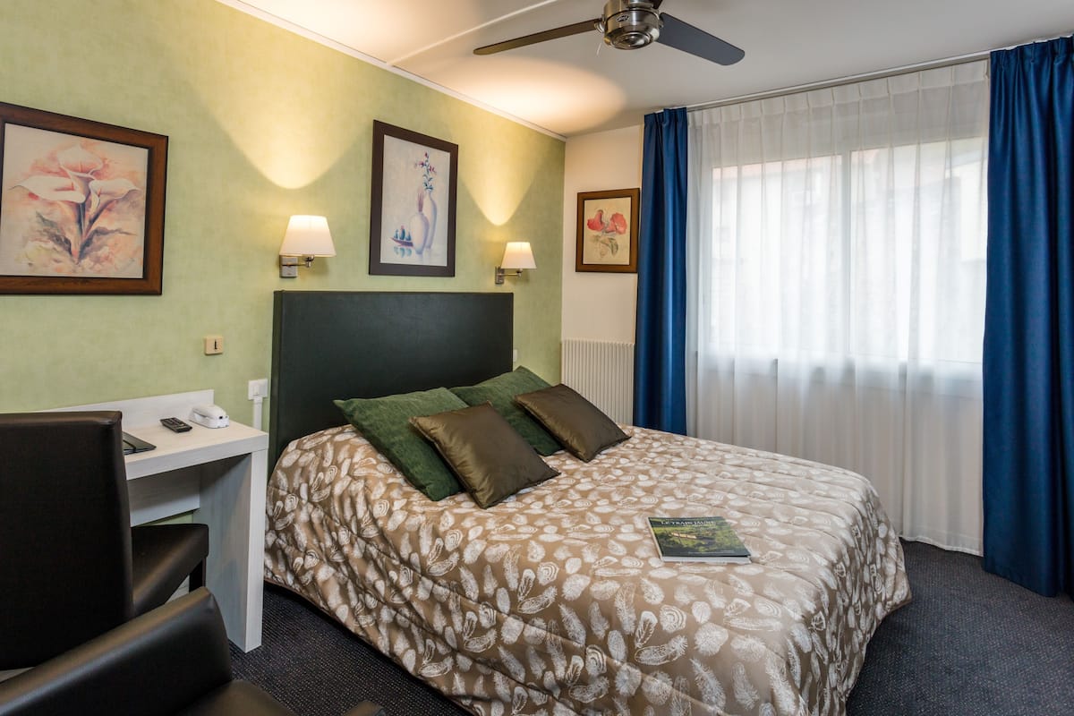 Standard-Doppelzimmer (No Balcony) | Hochwertige Bettwaren, Schreibtisch, schallisolierte Zimmer