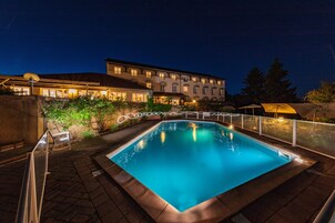 Voorkant van accommodatie