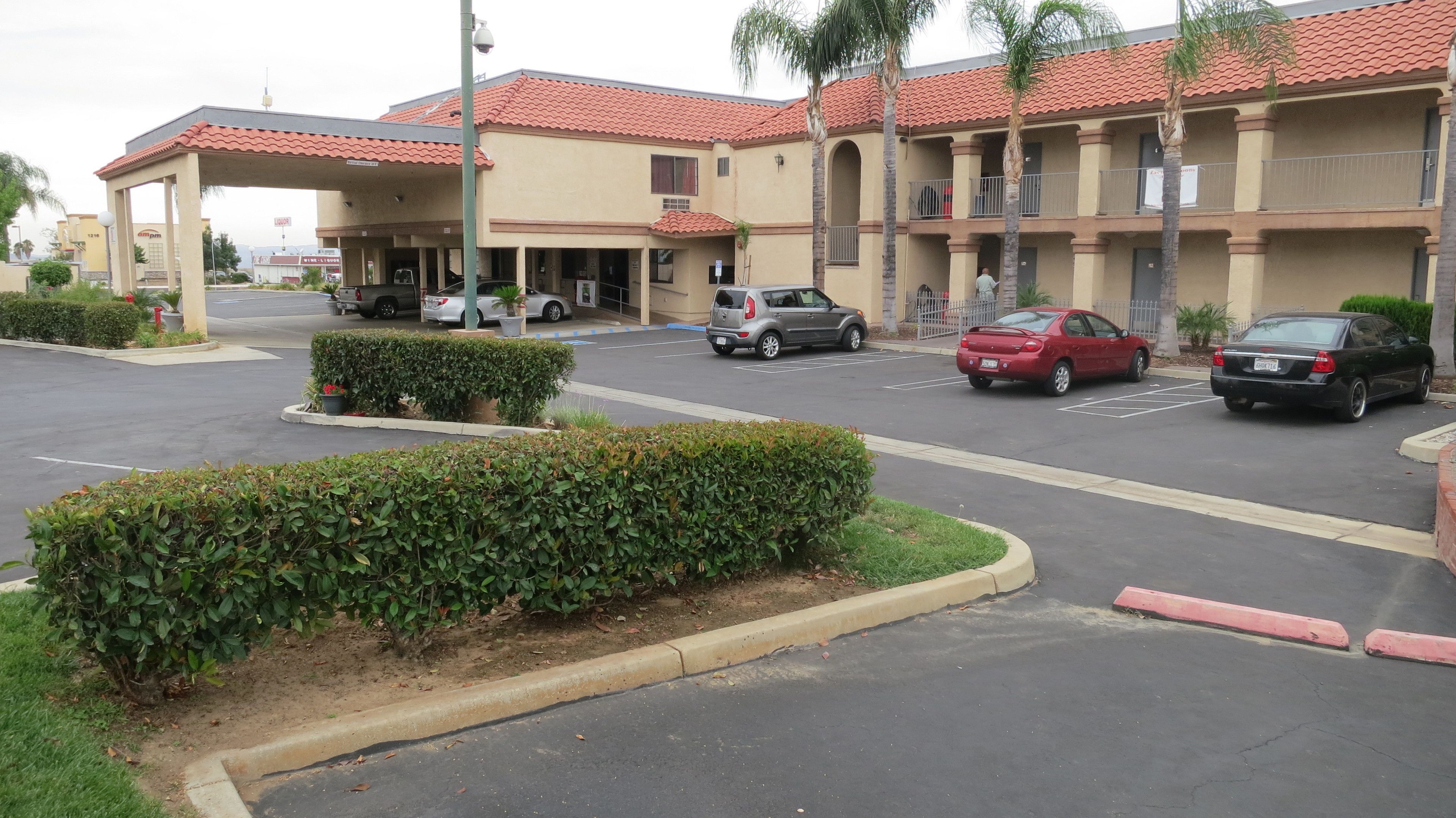 무료 셀프 주차