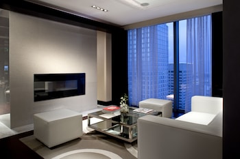 40-inch plasma TV with cable channels, TV, computer at Hotel Beaux Arts, Autograph Collection