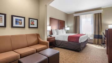 Suite, 1 King Bed, Non Smoking