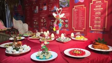 تناول الطعام