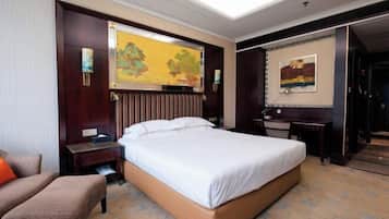 Minibar, in-room safe, iron/ironing board, high-speed internet