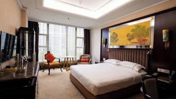 Minibar, in-room safe, iron/ironing board, high-speed internet