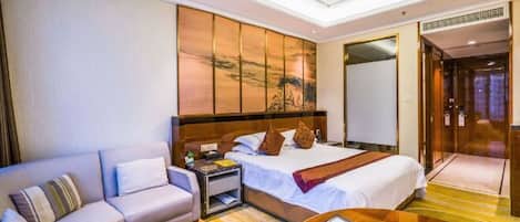 Minibar, in-room safe, iron/ironing board, high-speed internet