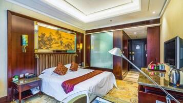 Minibar, in-room safe, iron/ironing board, high-speed internet