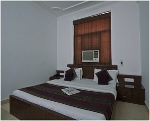 Standard Room, 1 Double Bed - Hotel Baba Deluxe (New Delhi)