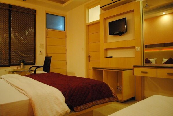Deluxe Room - Hotel Baba Deluxe (New Delhi)