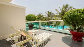 Vista desde la habitación