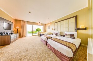 Familien-Suite, 2 Schlafzimmer