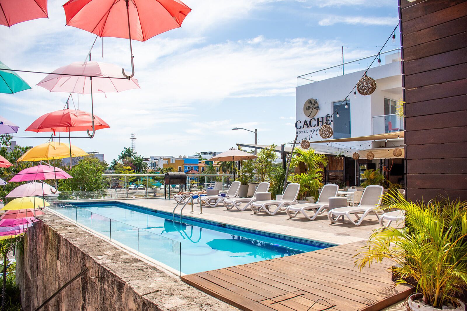 Terraza en la azotea