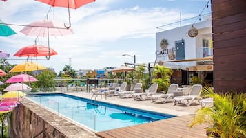 Terraza en la azotea