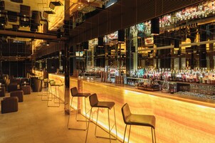 Bar de cocktails