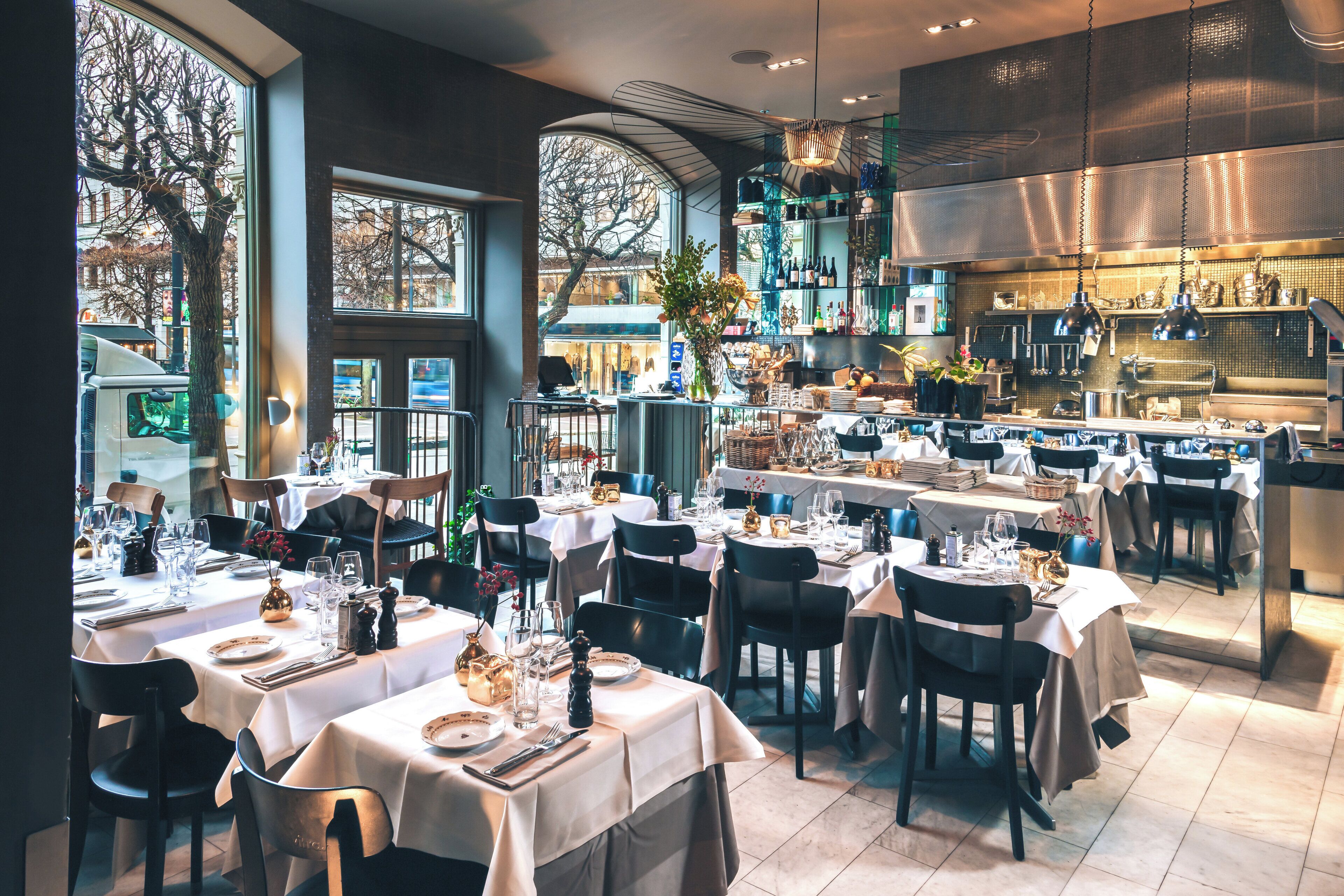 2 restaurants, breakfast, lunch, dinner served; Modern European cuisine