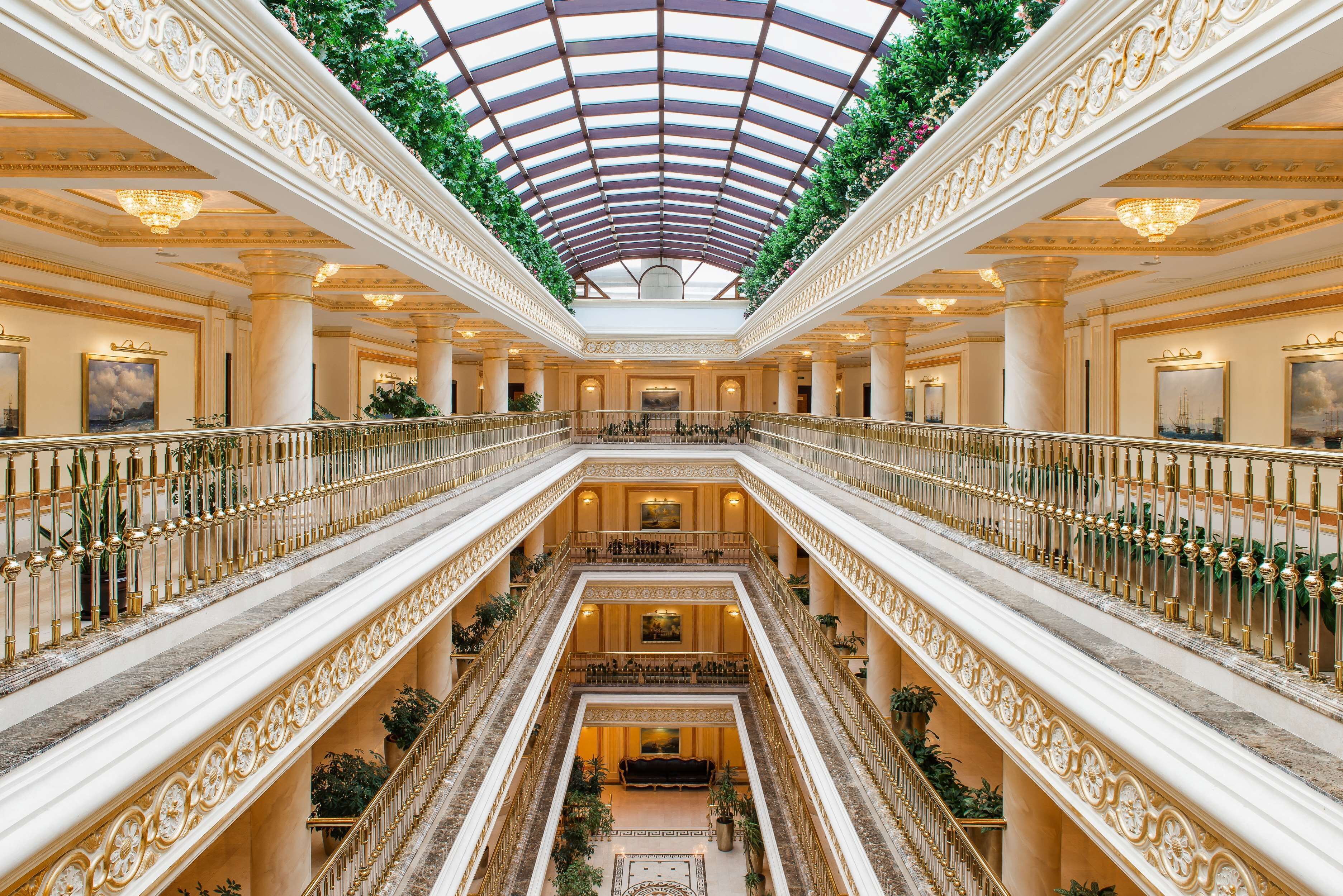 部屋からの景観