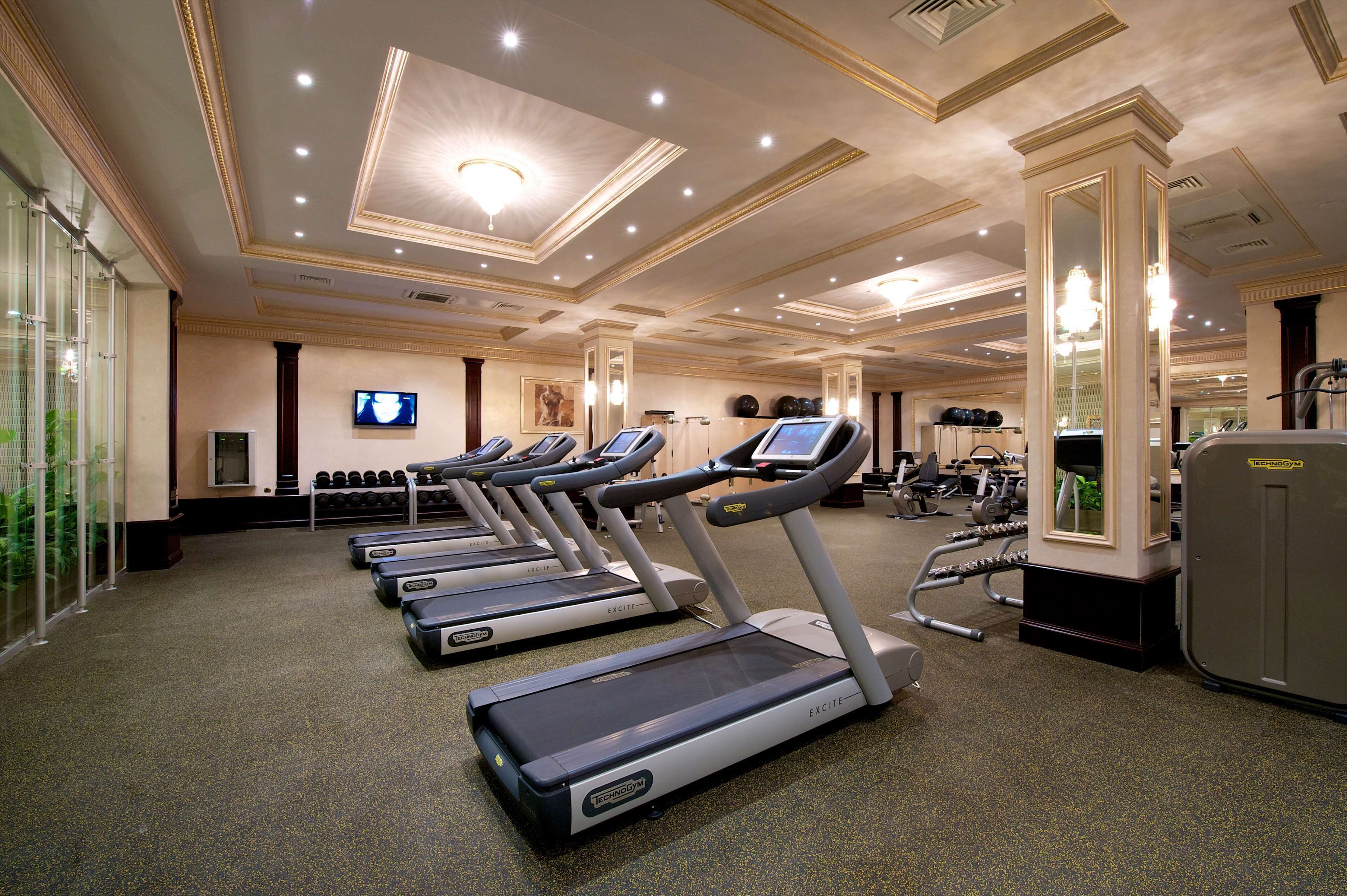 fitness facility