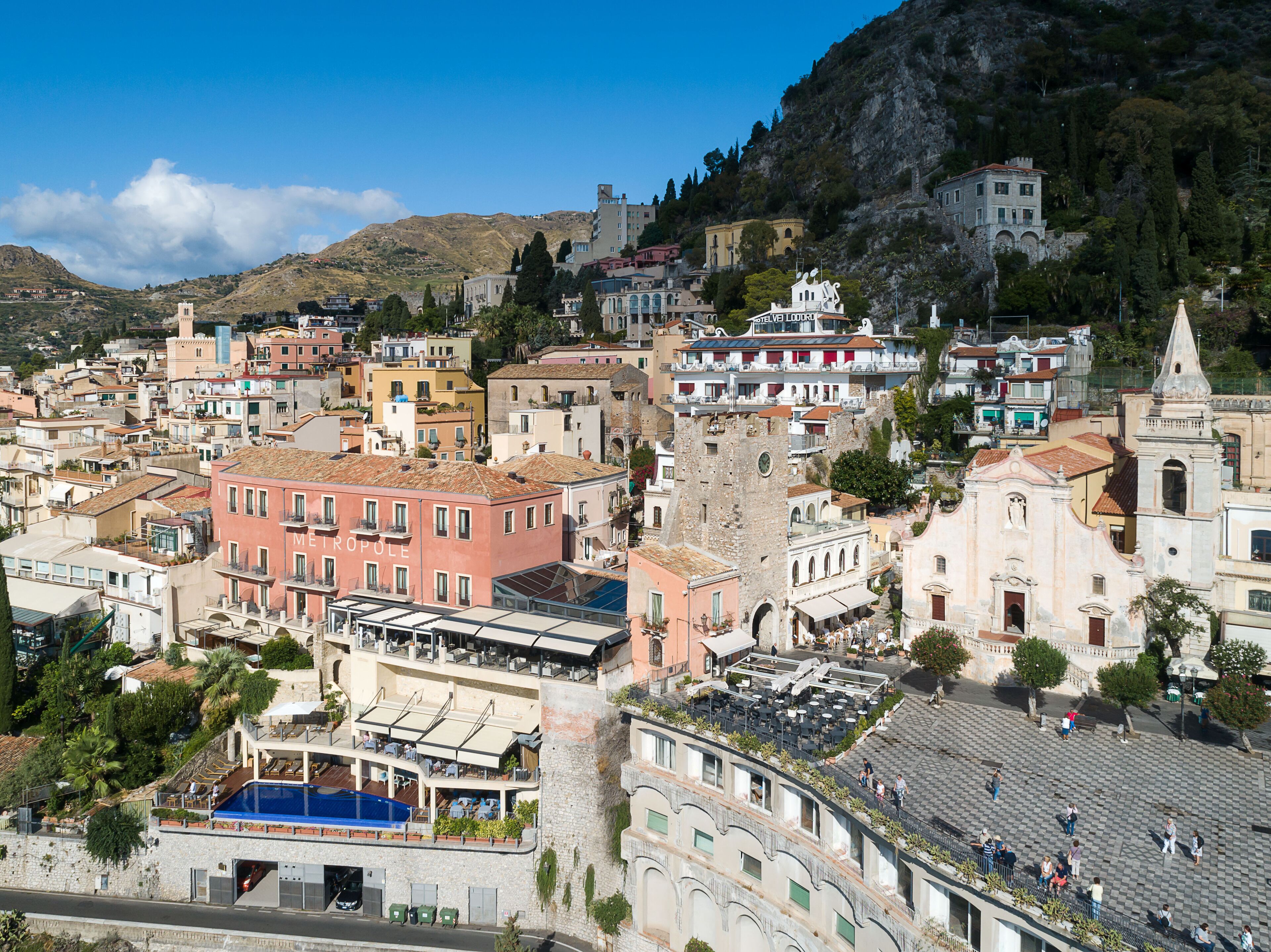Foto - Hotel Metropole Taormina