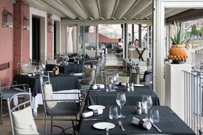 Breakfast and lunch served - Hotel Metropole Taormina (Taormina)