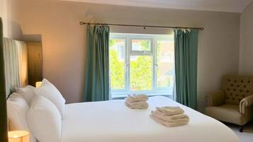Iron/ironing board, free cots/infant beds, rollaway beds, free WiFi