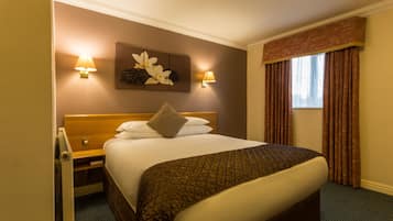 Double Room | Iron/ironing board, free cribs/infant beds, rollaway beds, free WiFi