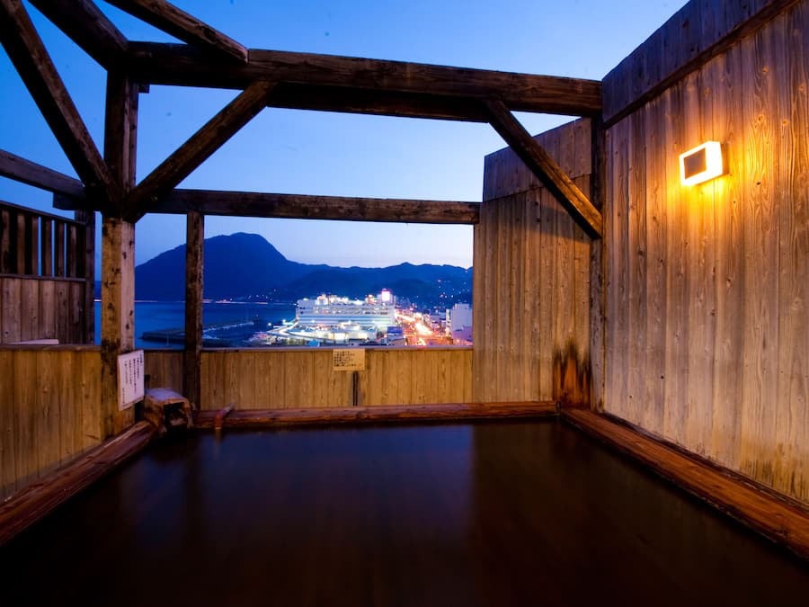 Hot springs