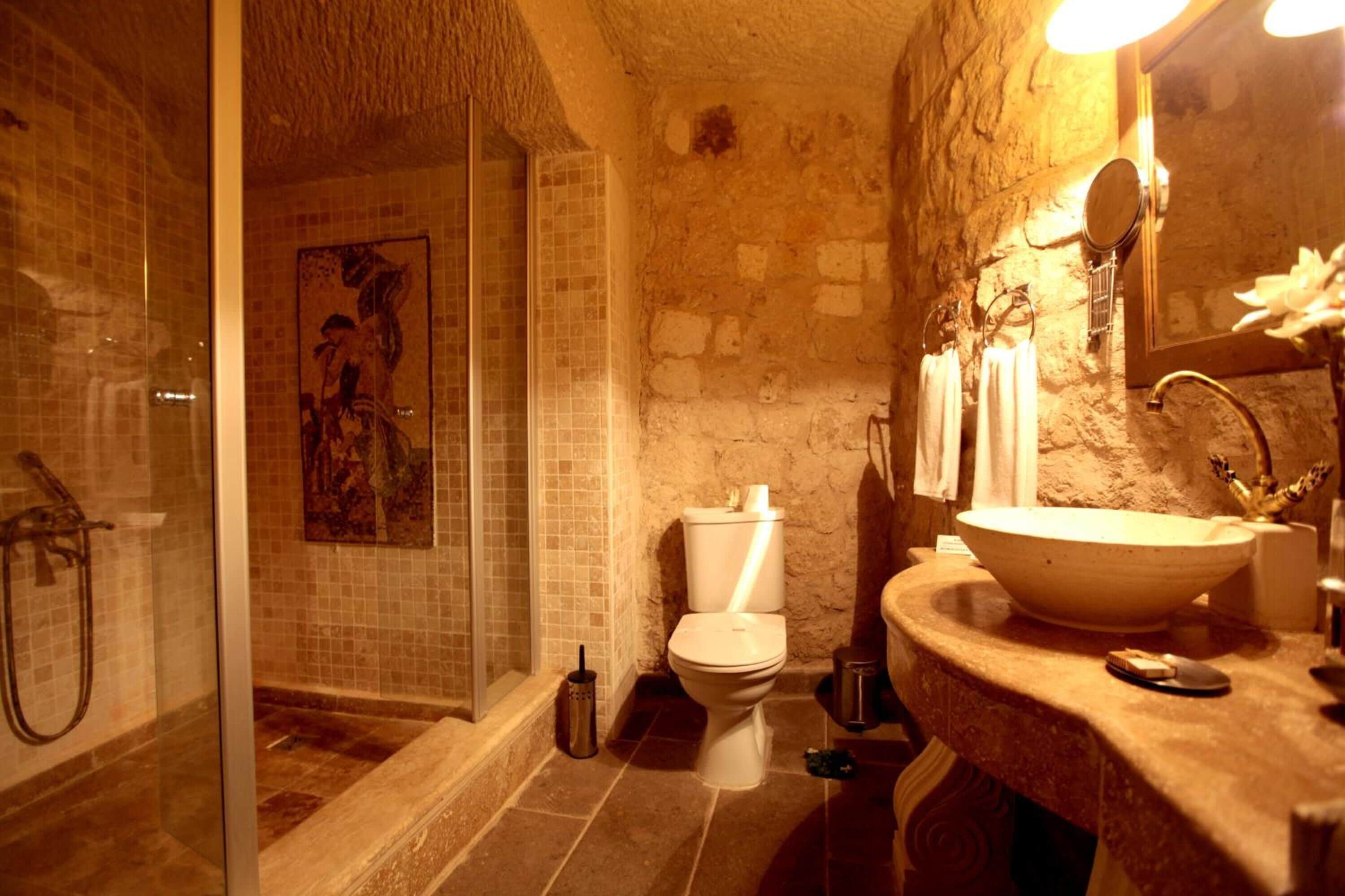 free toiletries, hair dryer, slippers, towels