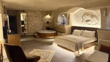 Suite | Ropa de cama de alta calidad y minibar