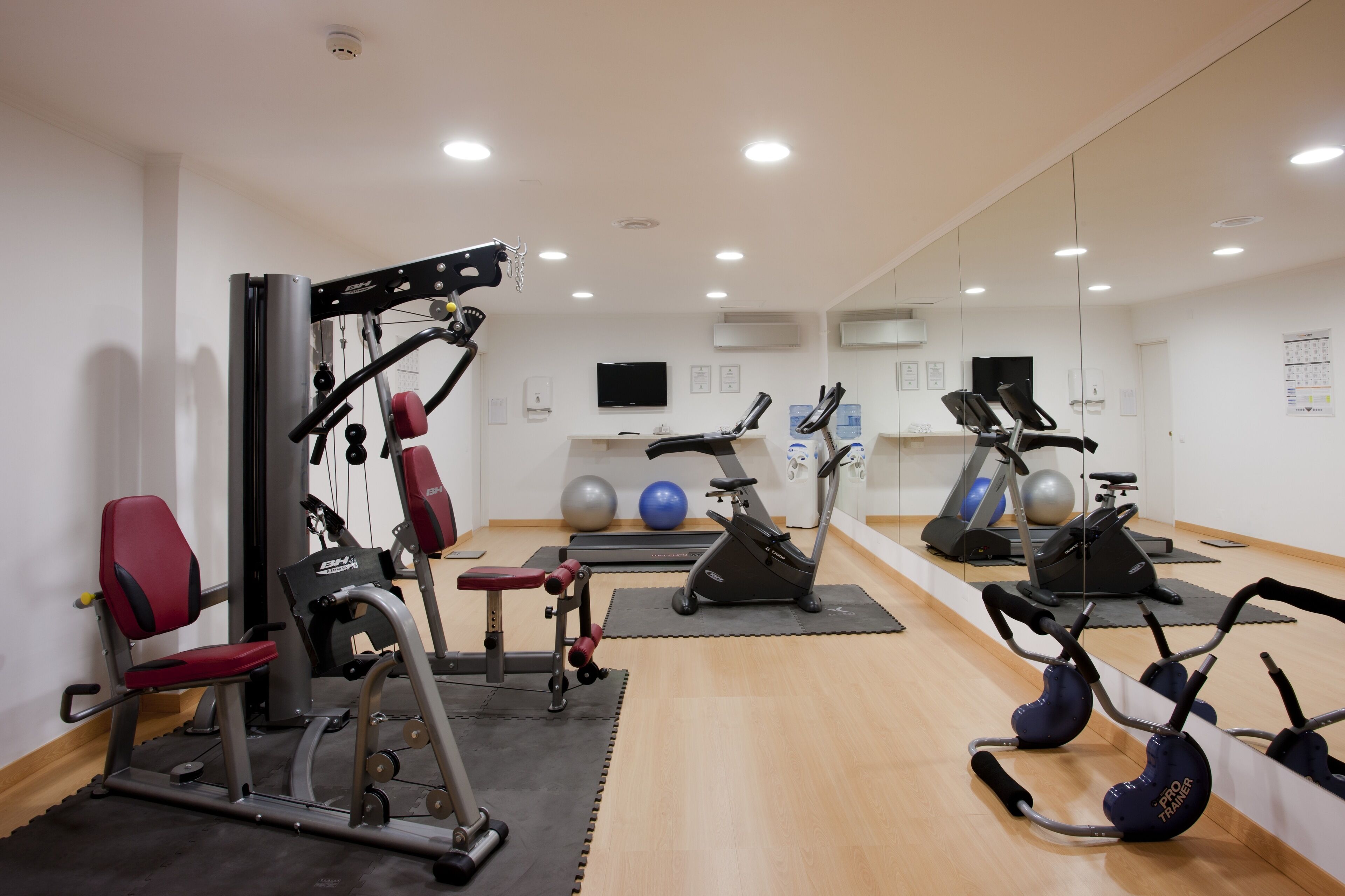 fitness facility
