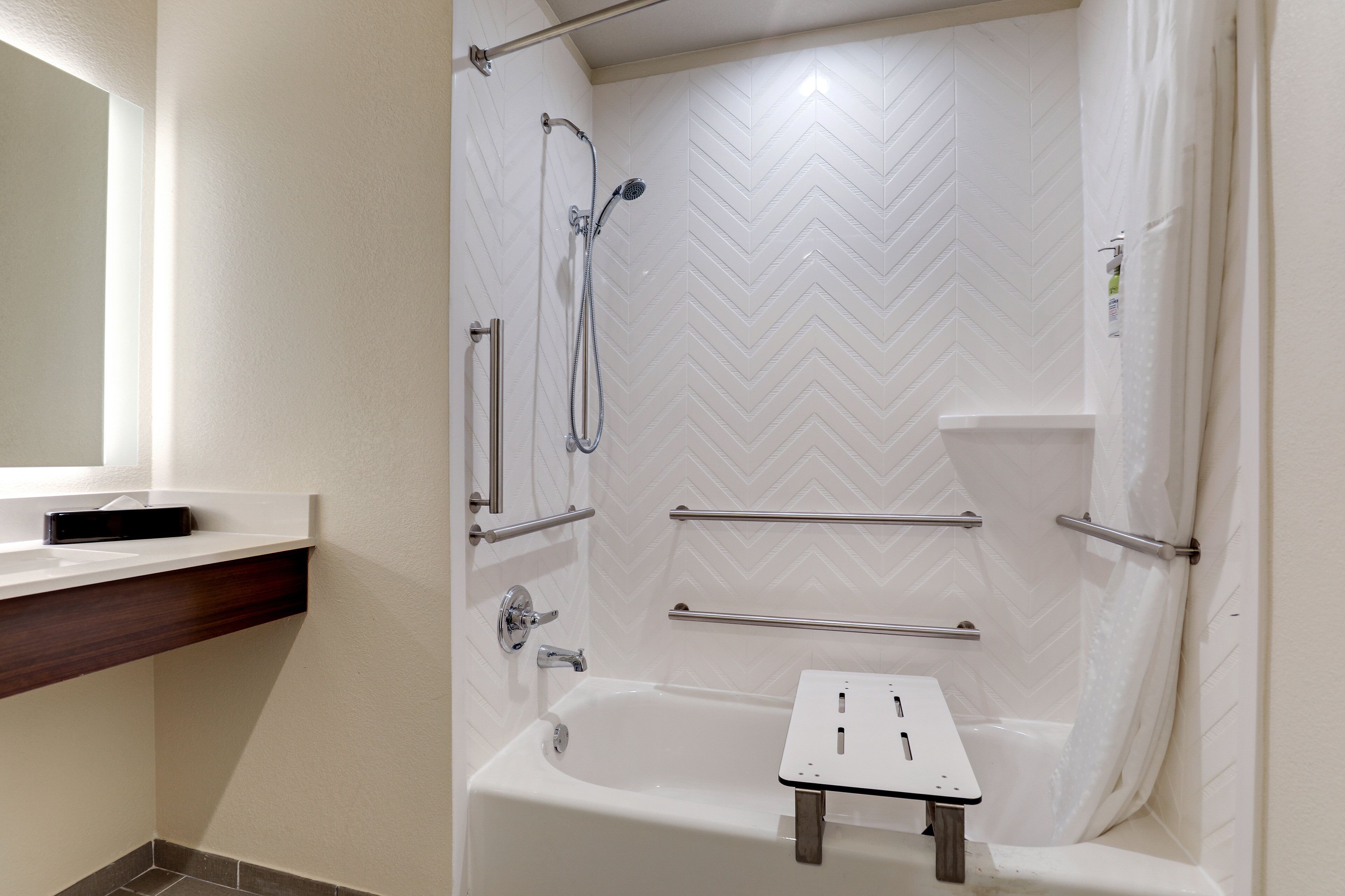 free toiletries, hair dryer, towels, soap