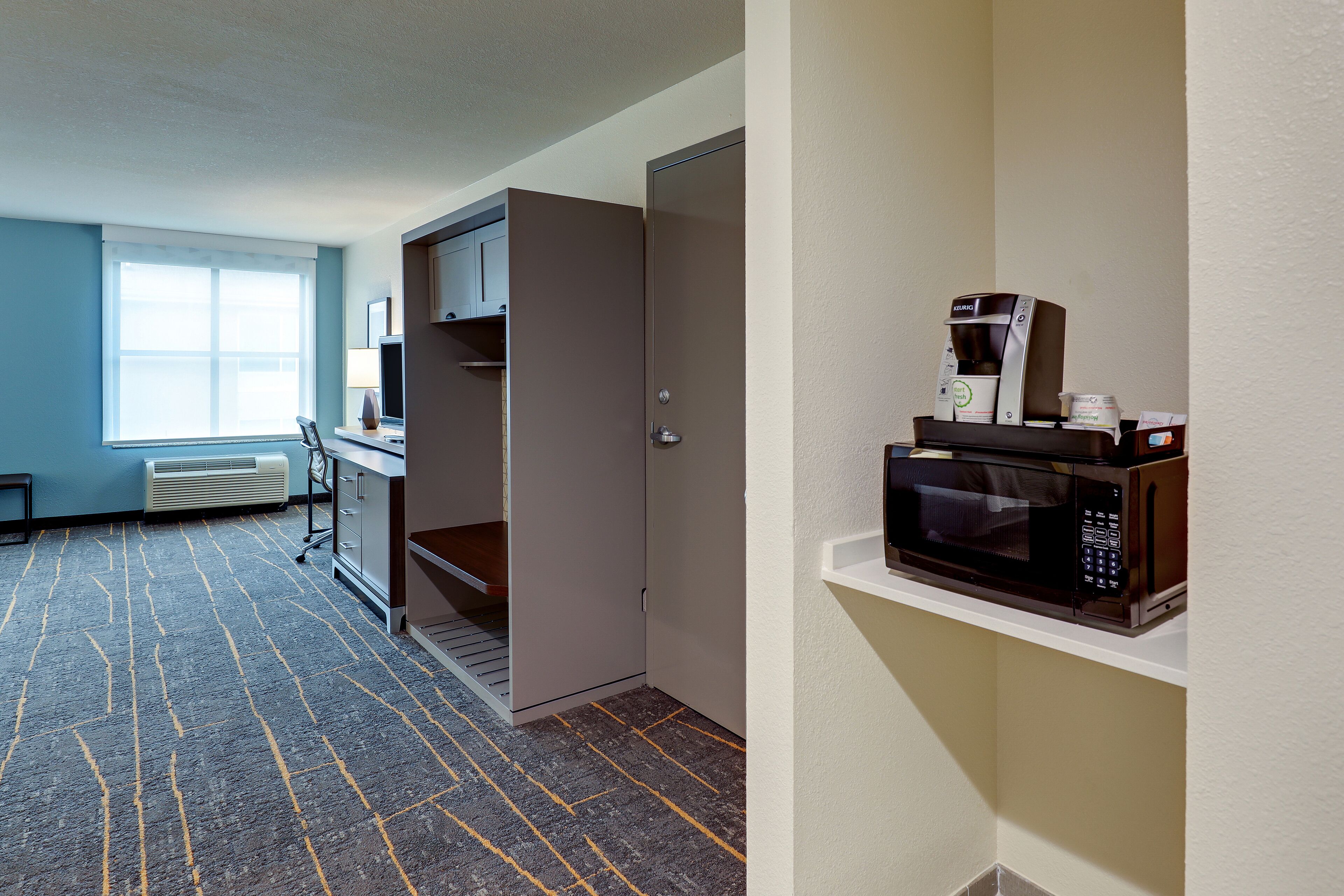 suite, 2 queen beds, accessible (communications, accessible tub) | in-room safe, desk, blackout curtains, iron/ironing board