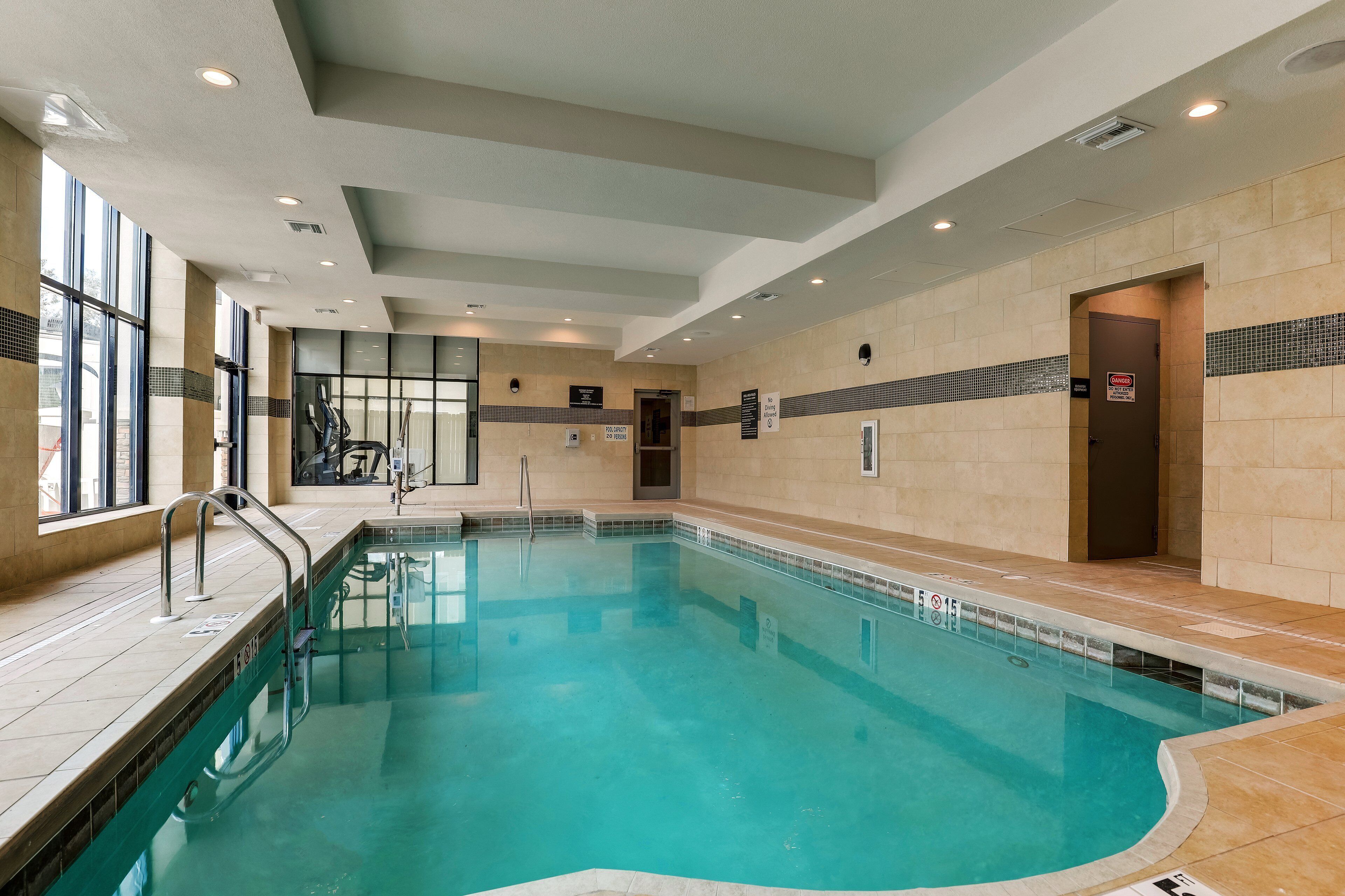 Indoor pool