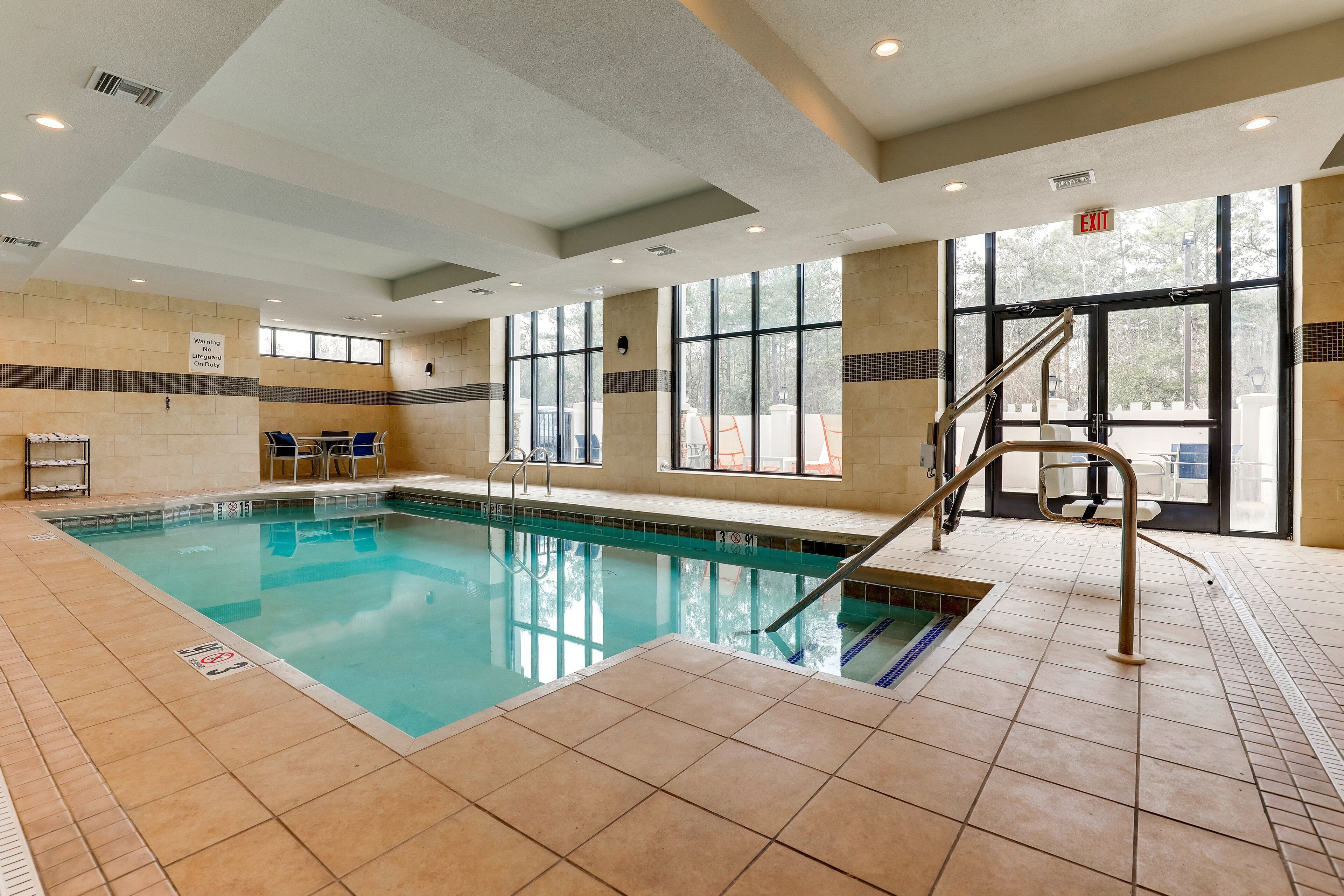 indoor pool