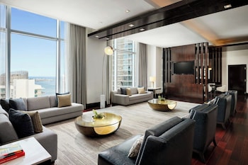 50-inch Smart TV with cable channels, TV, Netflix at JW Marriott Marquis Miami