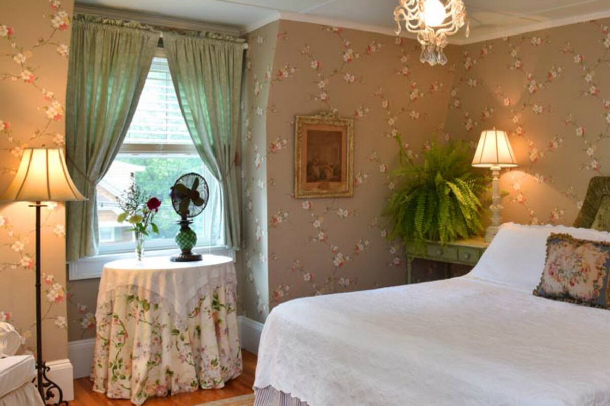 Quarto (Roses) | Roupas de cama de algodão egípcio, individualmente decorados