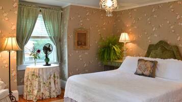 Quarto (Roses) | Roupas de cama de algodão egípcio, individualmente decorados