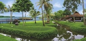 Vista al lago