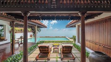 Superior Suite, 1 King Bed, Lake View (Presidential Suite) | Premium bedding, minibar, in-room safe, individually furnished