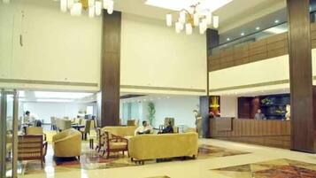 Khu tiếp khách ở sảnh