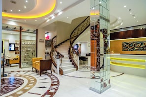 Reception - Hotel Grand Godwin (New Delhi)