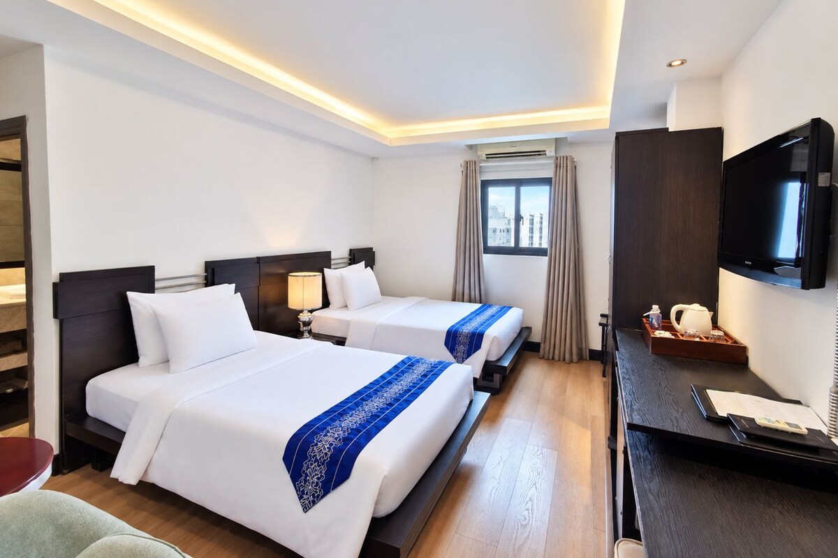 Chambre Exécutive, 2 lits une place