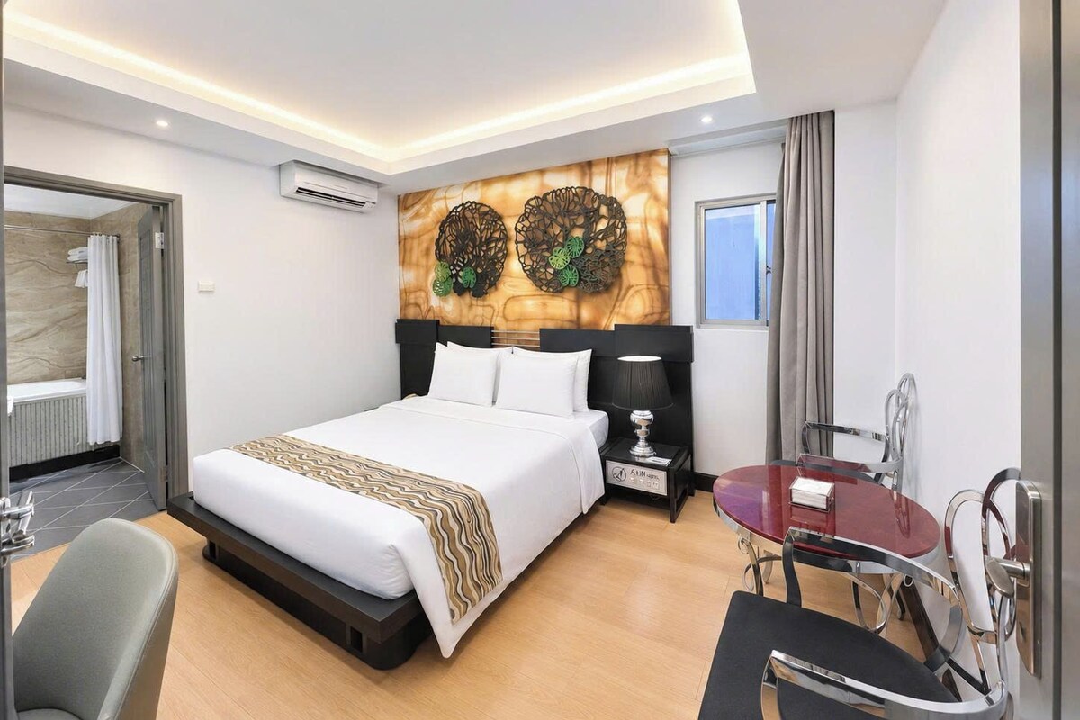 Chambre Deluxe, 1 lit double
