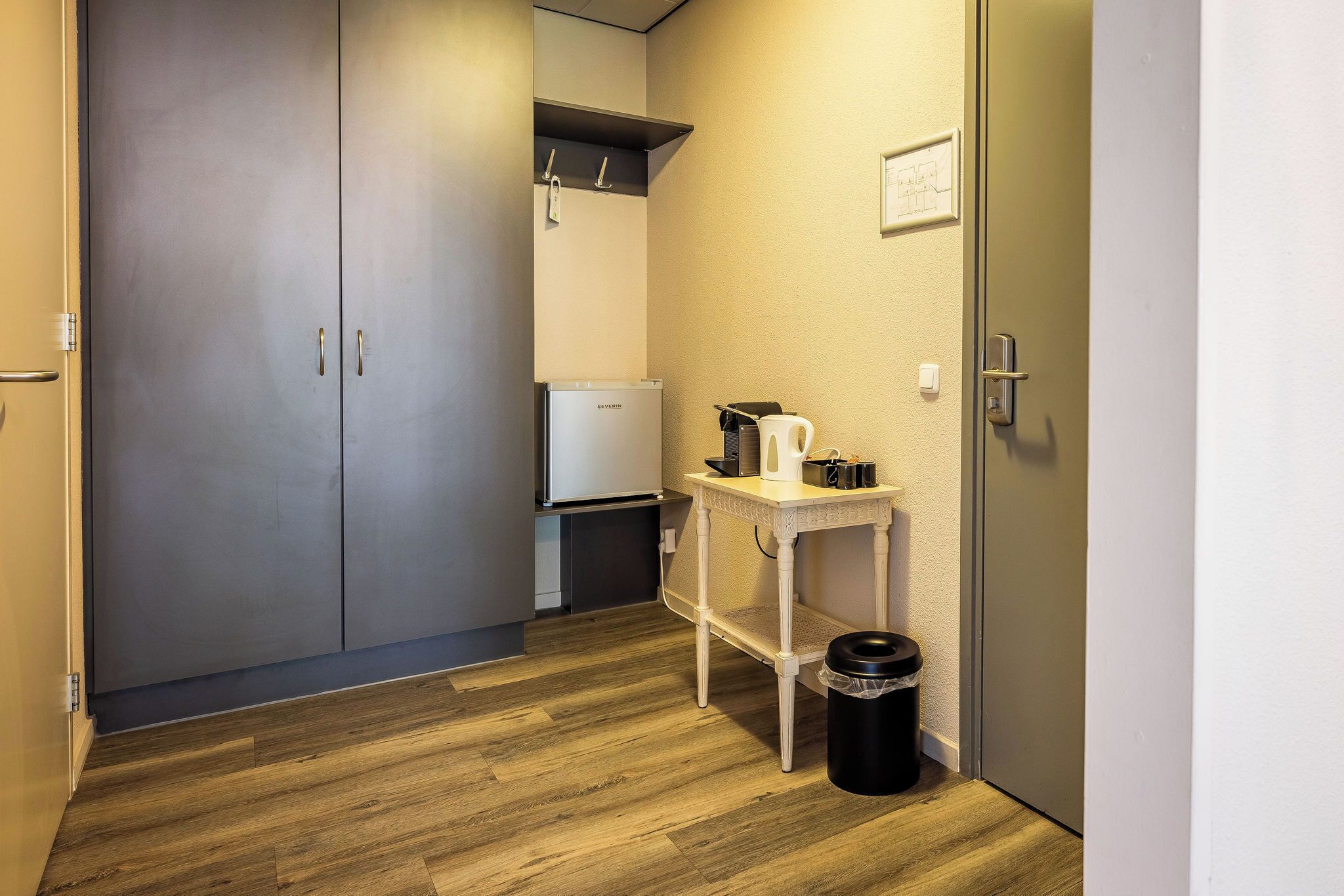 royal suite | desk, blackout curtains, iron/ironing board, bed sheets