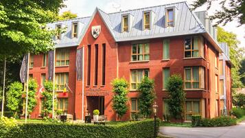 Voorkant van accommodatie