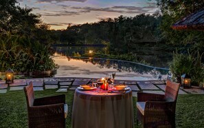 3 restaurants, breakfast, lunch, dinner served; barbecue  - Evolve Back, Coorg (Virajpet)