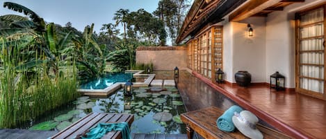 Bungalow | Servicios de la habitación