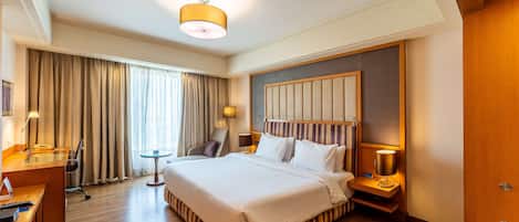 Chambre Supérieure | Minibar, coffres-forts dans les chambres, décoration personnalisée