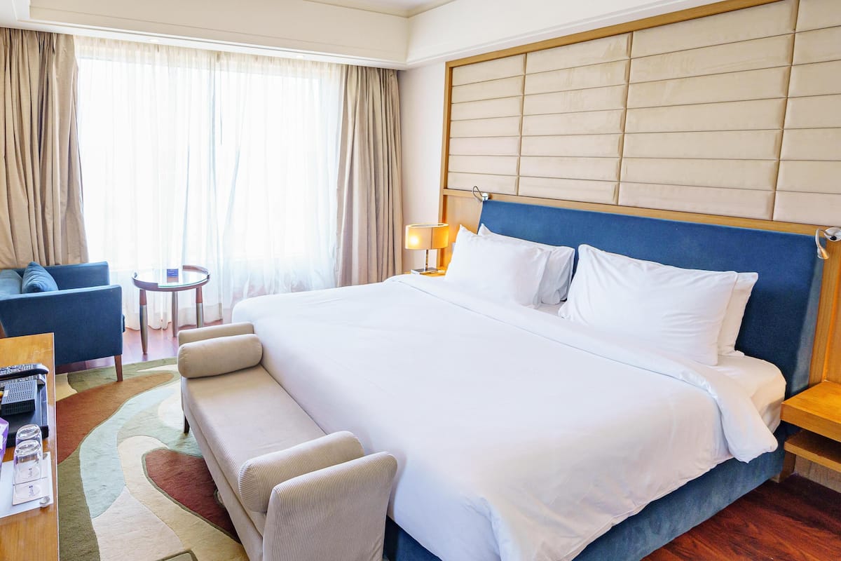Suite, 1 Bedroom | Minibar, in-room safe, individually decorated, individually furnished